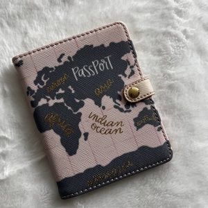 Anthropologie passport holder
